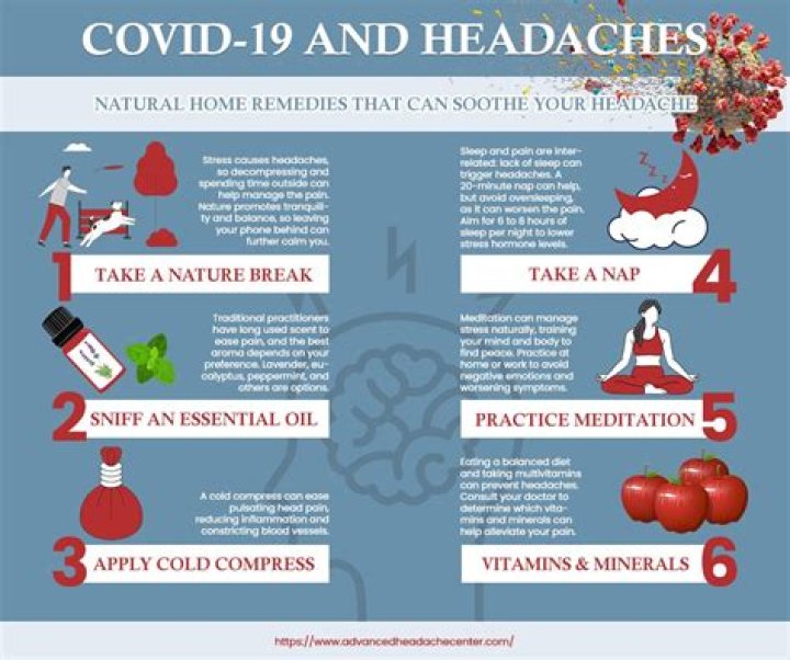 What does a COVID headache feel like?