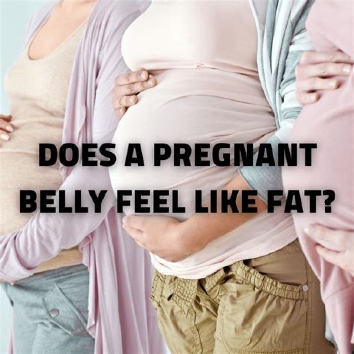 What does a fat belly feel like?