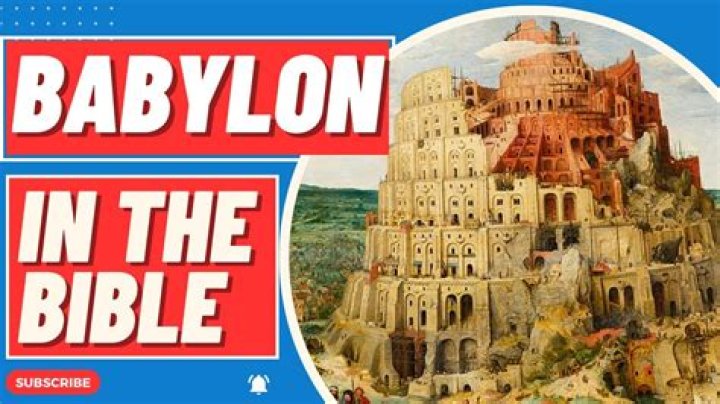 What does Babylon mean in Greek?