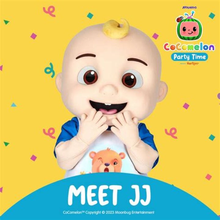 What does JJ stand for Cocomelon?