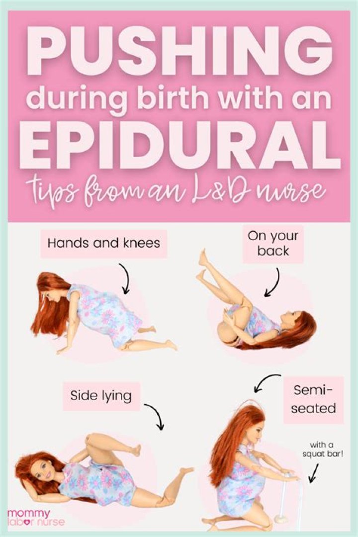 What does pushing feel like with an epidural?