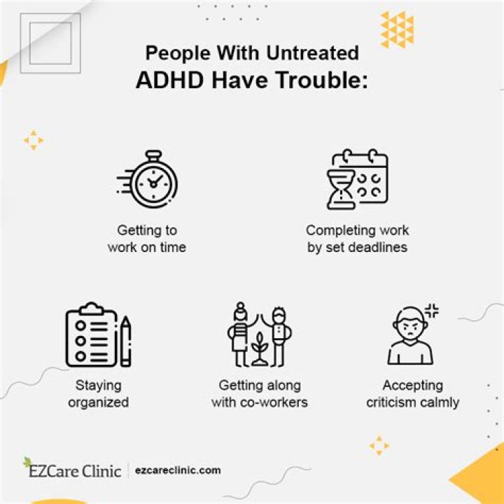 What does untreated ADHD feel like?