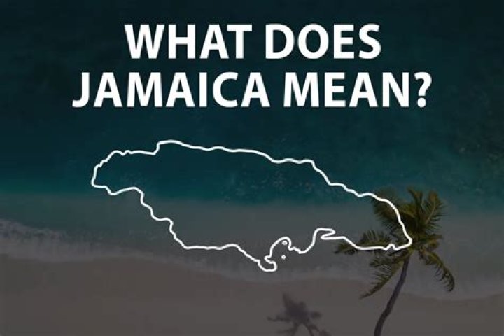 What does Wi mean in Jamaica?