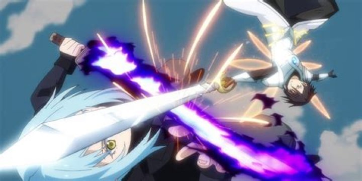 What episode did Hinata and Rimuru fight?