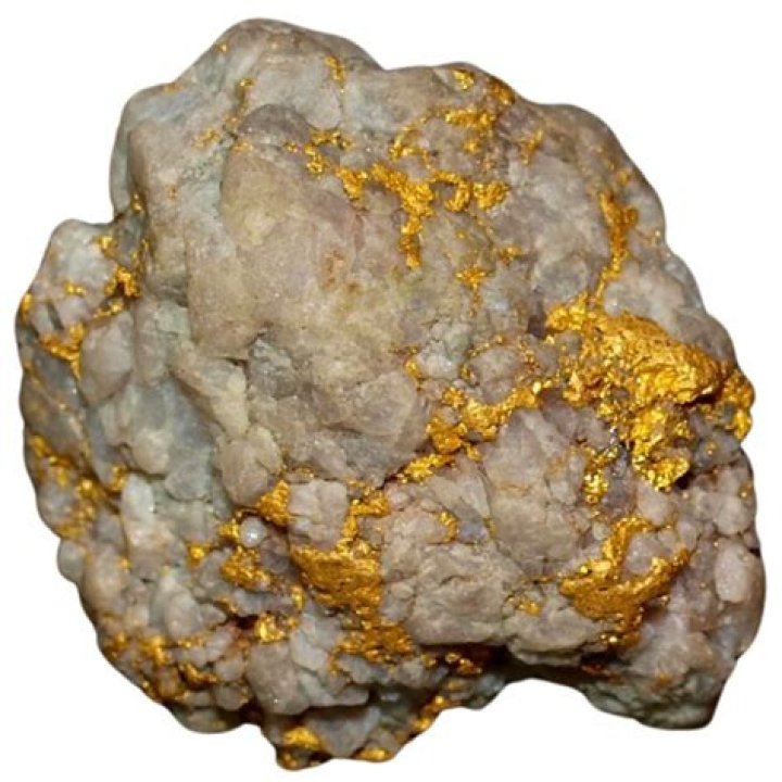 What foods contain gold?