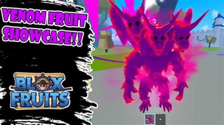 What fruit is better than venom?