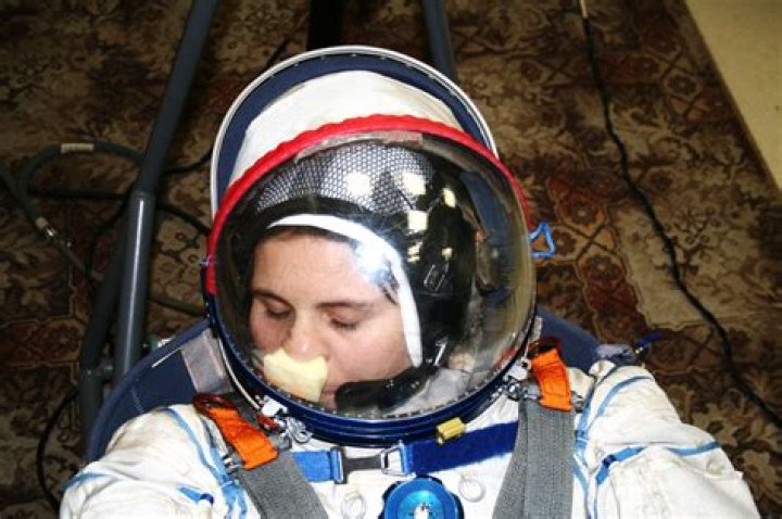 What happens if astronaut removes helmet?