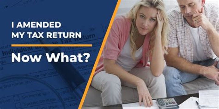 What happens if I amend my tax return before I get my refund?