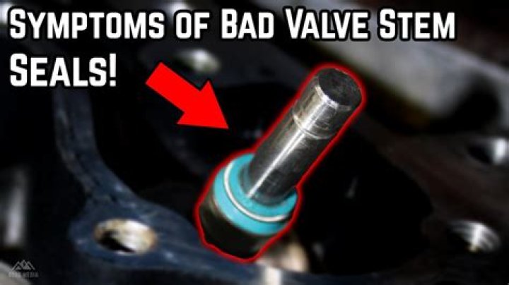 What happens if valve stem seals are bad?