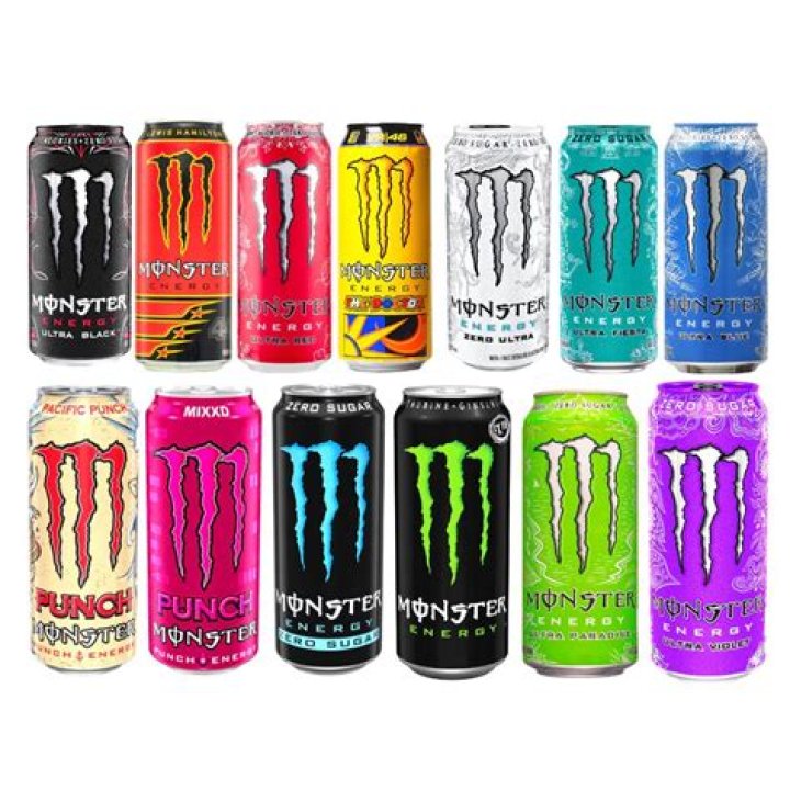 What happens if you drink 4 monsters in one day?