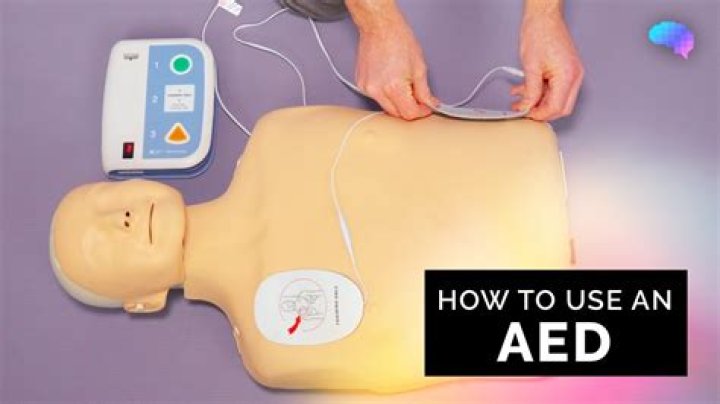 What happens if you touch a defibrillator?