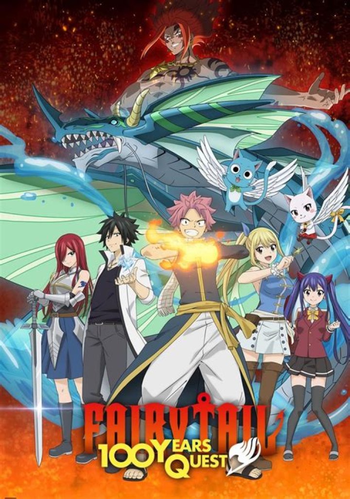 What happens in the 100 year quest Fairy Tail?