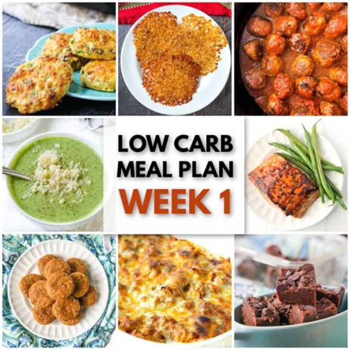 What happens the first week of a low-carb diet?