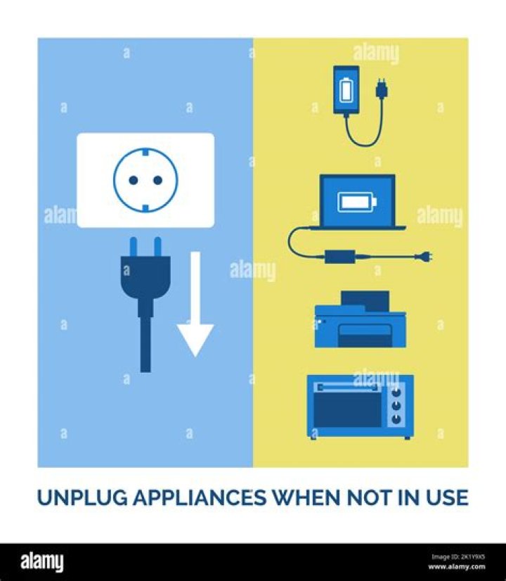 What happens when you unplug a fridge?