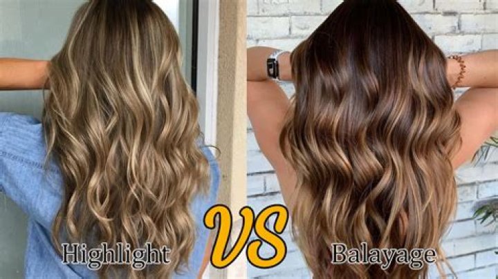 What is a blonde balayage?