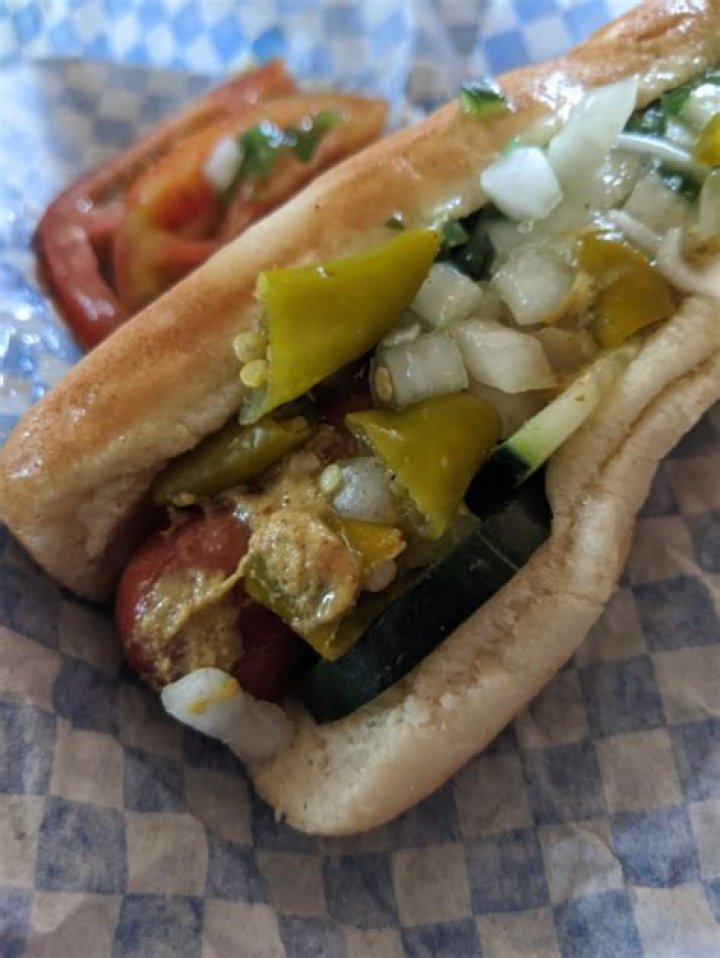 What is a classic hot dog?