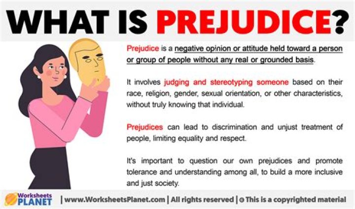 What is a prejudice objection?