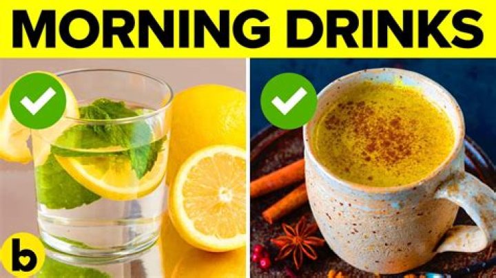What is best morning drink?