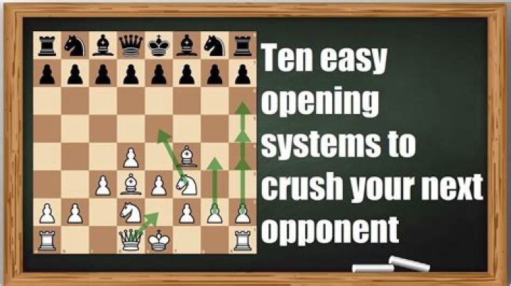 What is best opening move in chess?