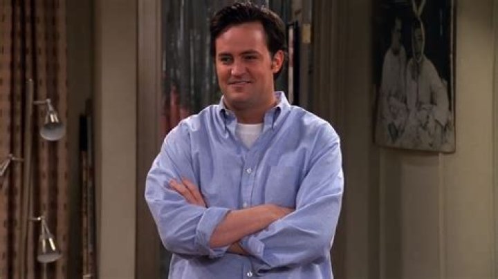 What is Chandler's father's job?