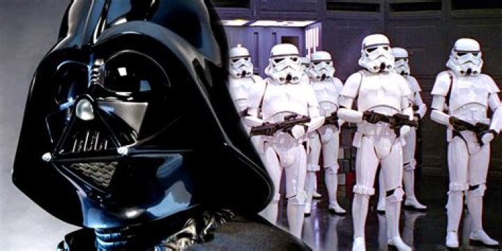 What is Darth Vader's army called?