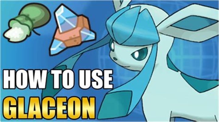 What is Glaceon based on?