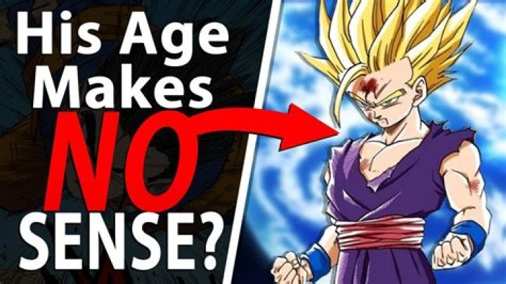 What is Gohan's age?