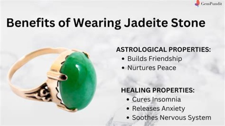 What is Jade good for?