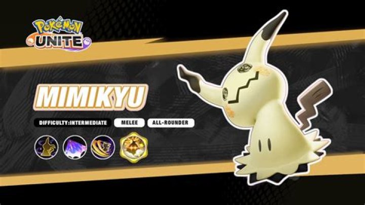 What is Mimikyu's signature move?