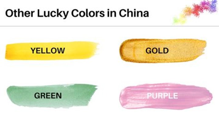 What is my Chinese lucky color?