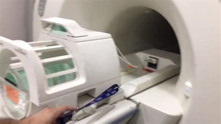 What is not allowed in MRI room?