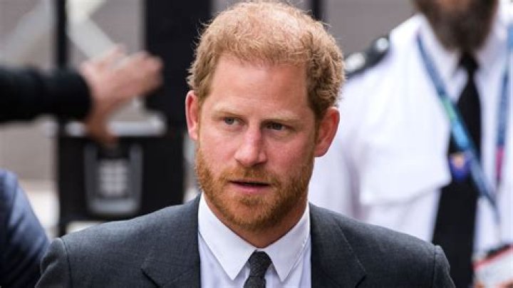 What is Prince Harry's legal name?