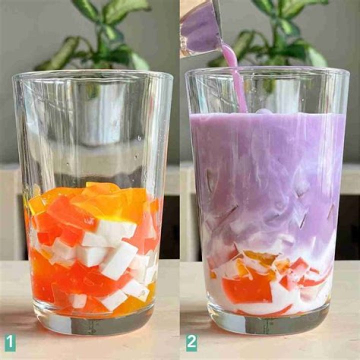 What is Rainbow boba?