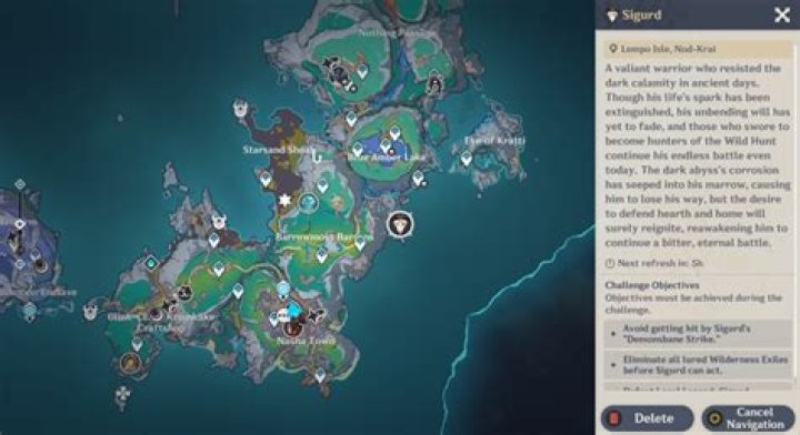 What is Sigurd's quest?