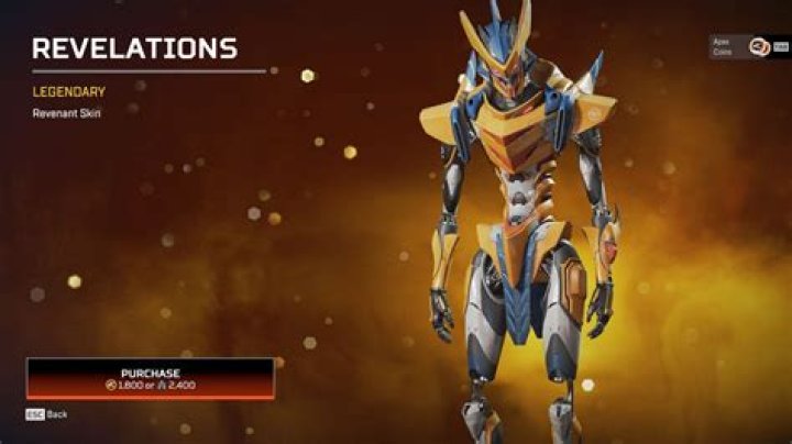 What is the best Revenant skin?