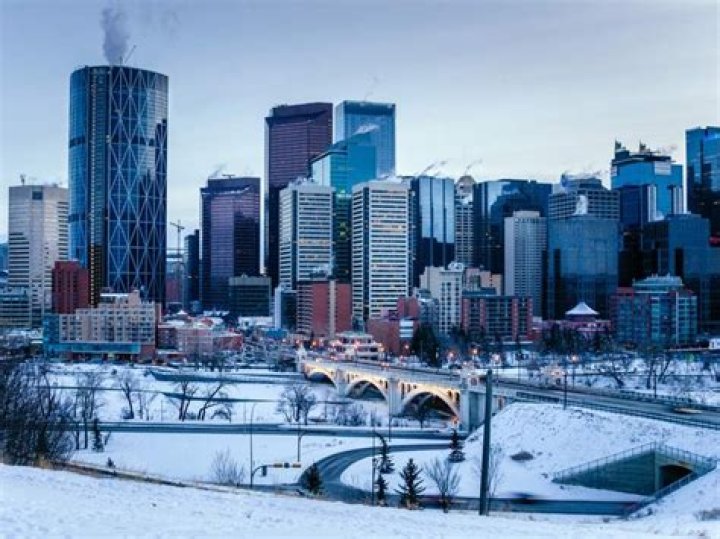 What is the coldest city in Canada?