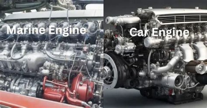 What is the difference between marine engine oil and car engine oil?