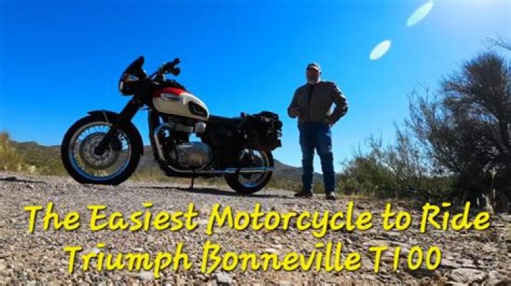 What is the easiest motorcycle to ride?