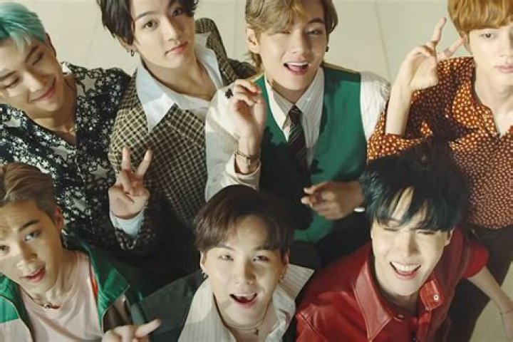 What is the first song of BTS?