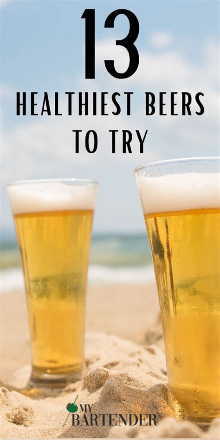 What is the healthiest beer to drink?