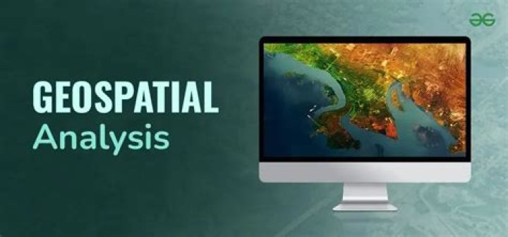 What is the main purpose of geospatial analysis?