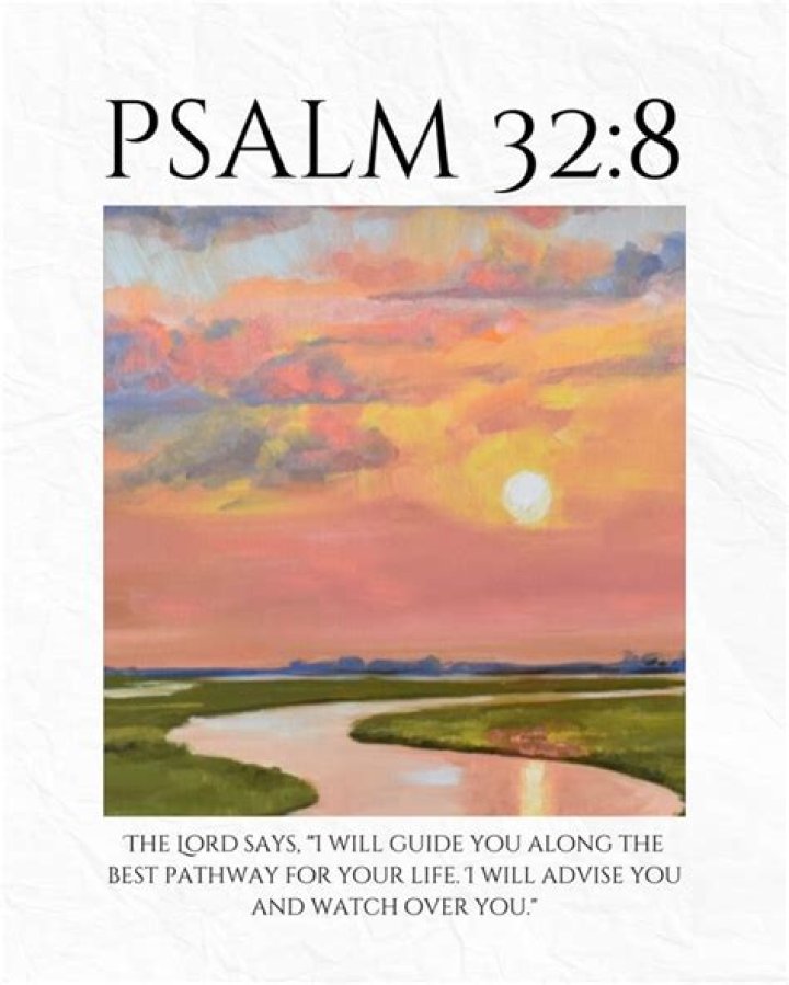 What is the message of psalm 32?