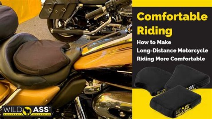What is the most comfortable motorcycle to ride?