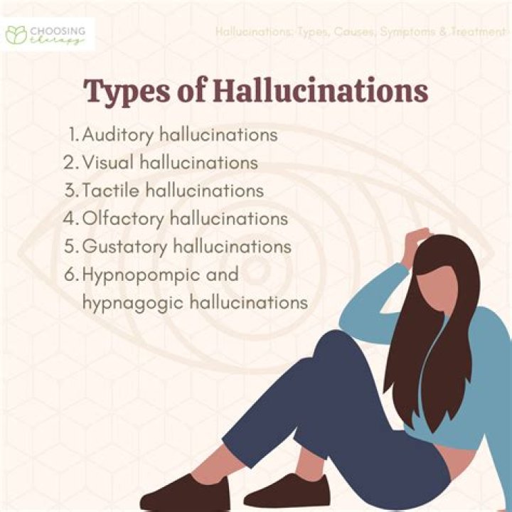 What is the most common hallucination?