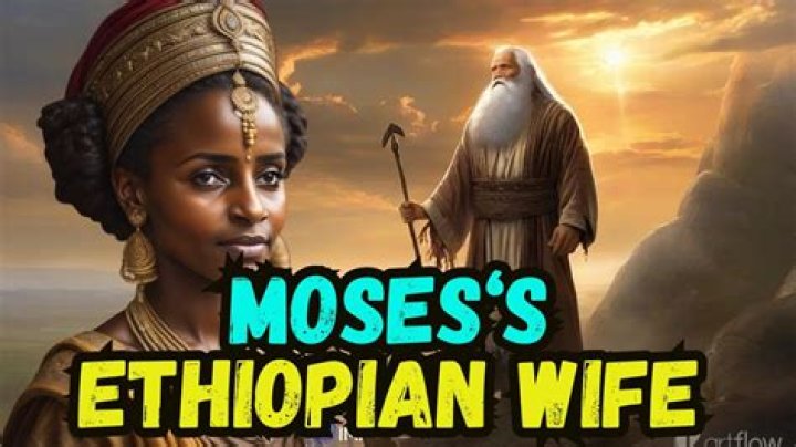 What is the name of Moses Ethiopian wife in the Bible?