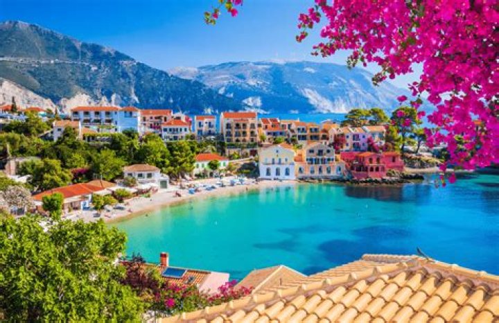 What is the prettiest place in Greece?