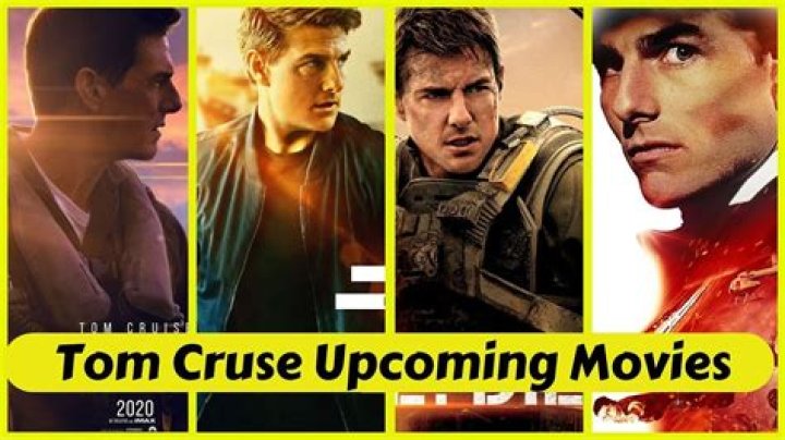 What is Tom Cruise's next movie?