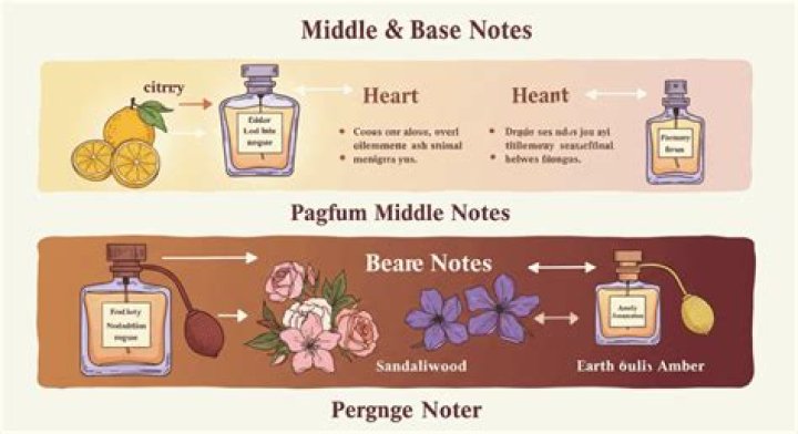 What is top note middle note perfume?