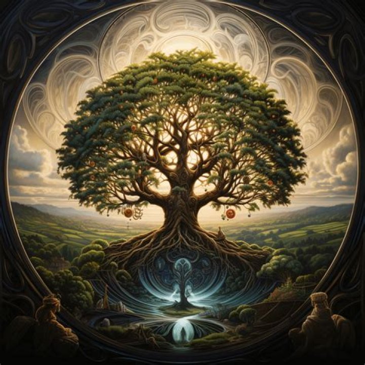 What kind of tree is the tree of life in New Orleans?