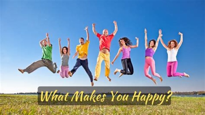 What makes people happy together?